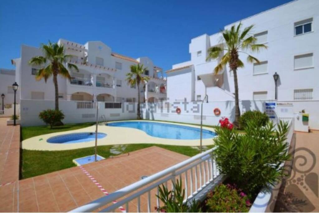 Apartamento-Solárium playa Marina de la Torre Mojácar Exterior foto
