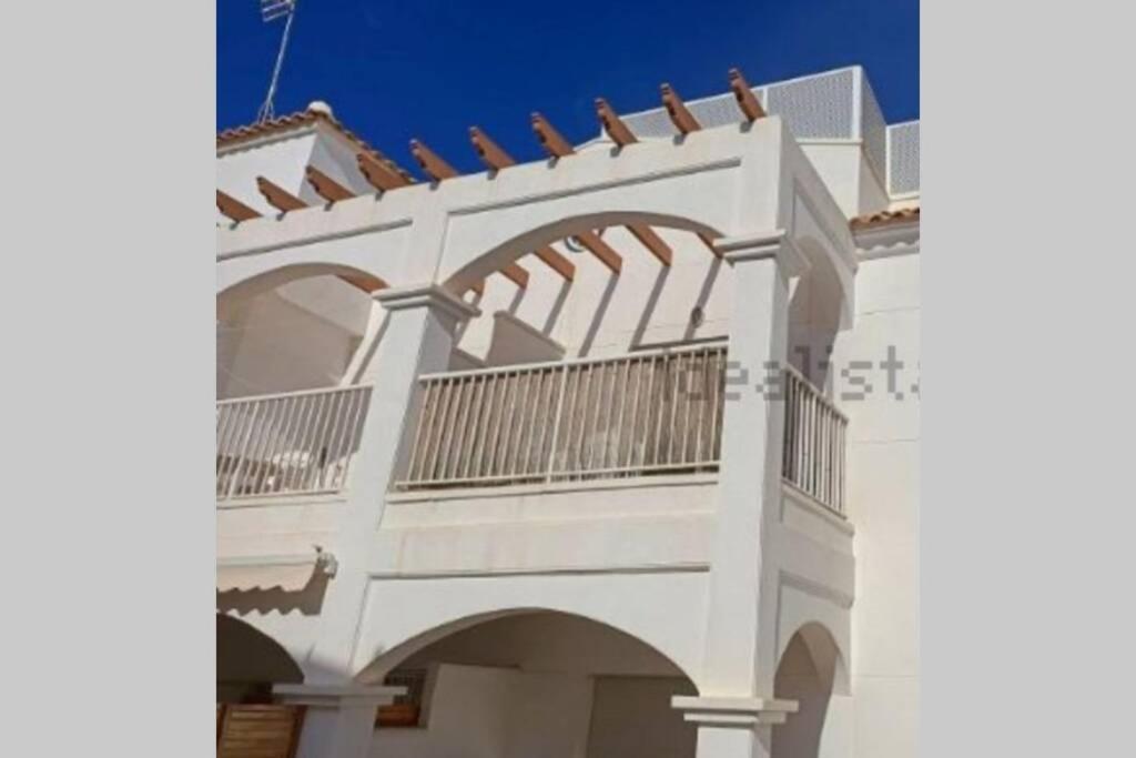 Apartamento-Solárium playa Marina de la Torre Mojácar Exterior foto