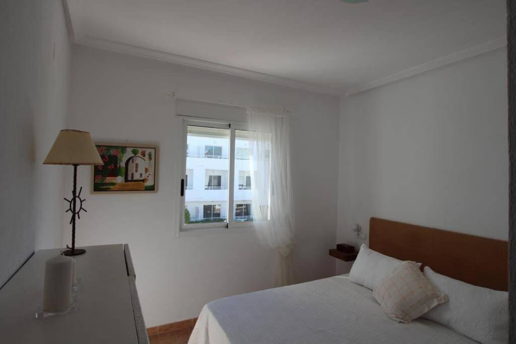 Apartamento-Solárium playa Marina de la Torre Mojácar Exterior foto