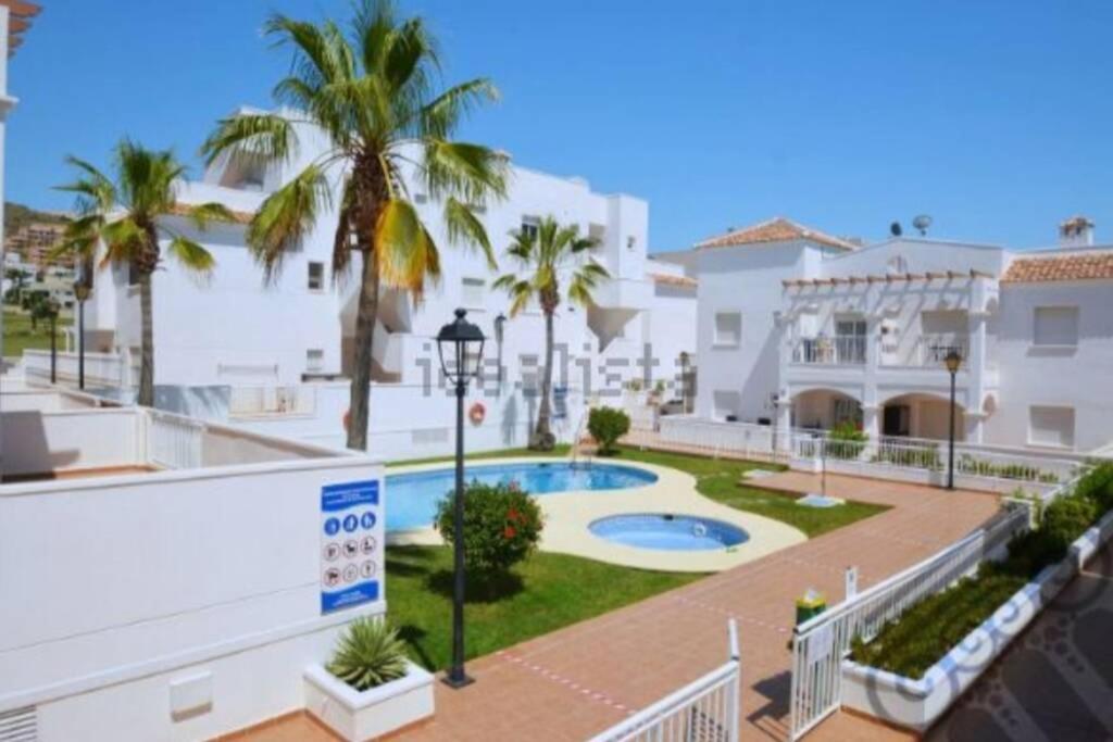 Apartamento-Solárium playa Marina de la Torre Mojácar Exterior foto
