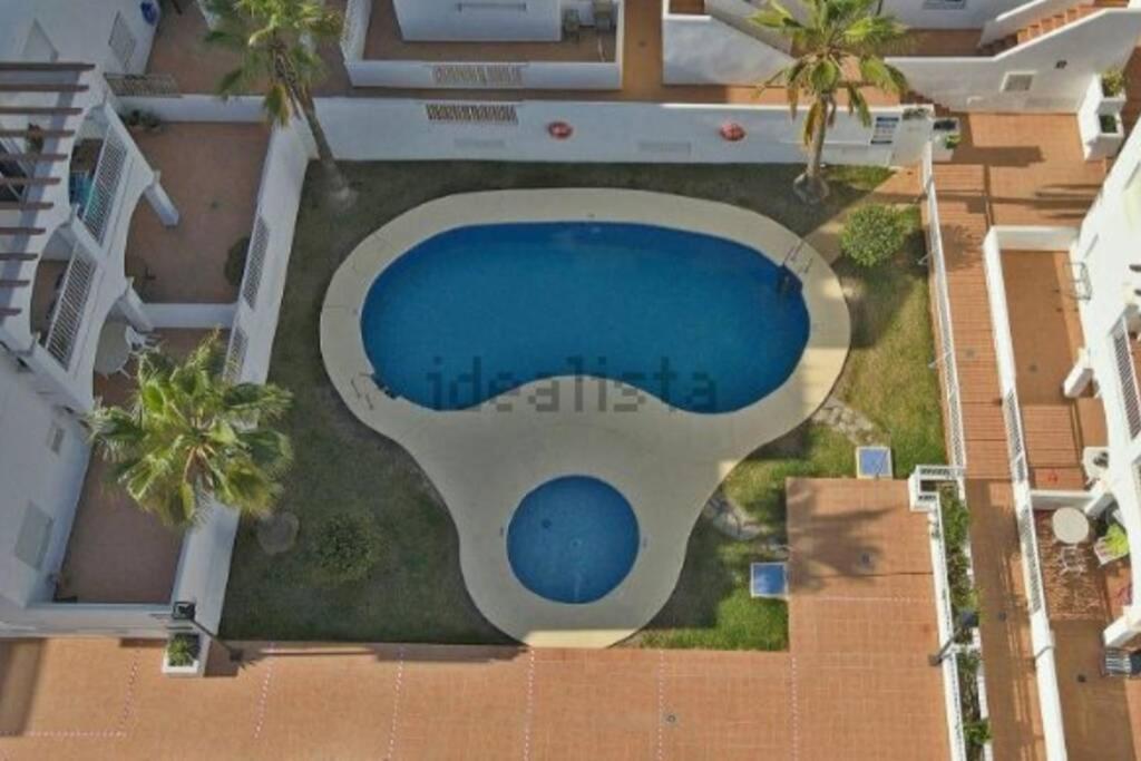 Apartamento-Solárium playa Marina de la Torre Mojácar Exterior foto