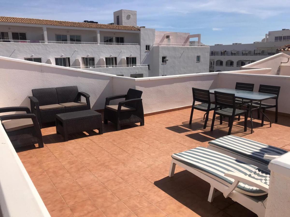 Apartamento-Solárium playa Marina de la Torre Mojácar Exterior foto